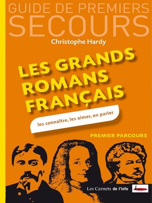 cover image of Les grands romans français